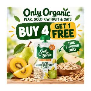 BUY 4, GET 1 FREE! - Pear Kiwi Oats