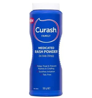 Curash Family Medicated Rash Powder 100g