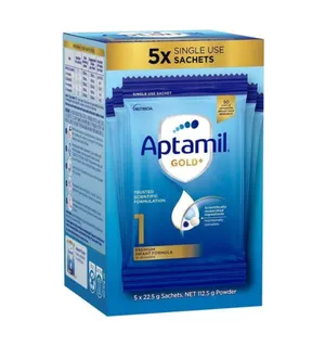 Baby Formula Aptamil Sachets Stage 1