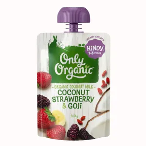 Only Organic 1+ Year - Strawberry Coconut & Goji