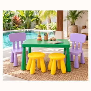 Kids Table & Chairs Set