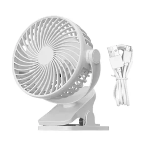 Pram Fan - Clip-On USB Rechargeable