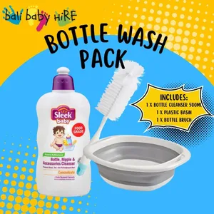 Bottle Wash Pack