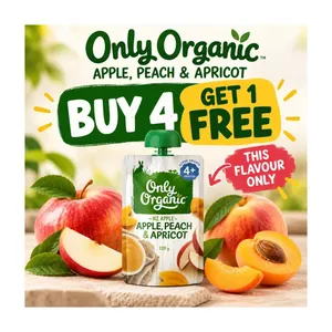 BUY 4, GET 1 FREE! - Apple Peach Apricot