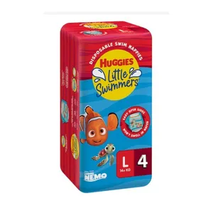 Swimming Nappies  - Large 4pcs