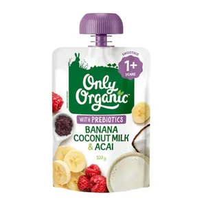 Only Organic 1+ Year - Banana Coconut Milk & Acai