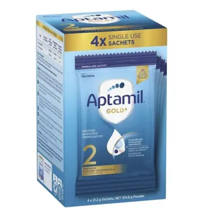 Baby Formula Aptamil Sachets Stage 2