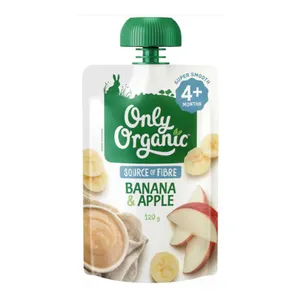 Only Organic 4+ Months - Banana and Apple
