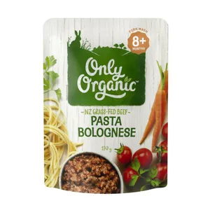 Only Organic 8+ Months - Pasta Bolognese