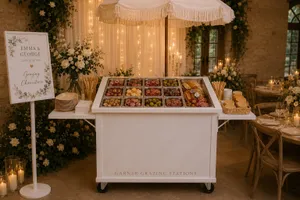 Luxury Food Station/Cart