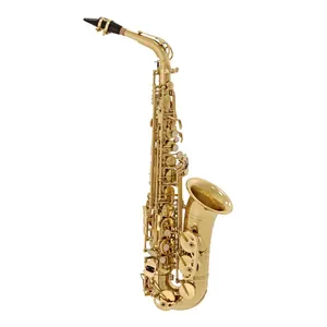 Saxofón Barítono Elkhart Sib Grave, Laquedao Dorado.