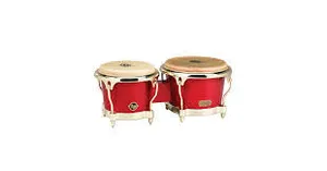 Bongos Fausto Cuevas LP794V-ARG con Soporte LP