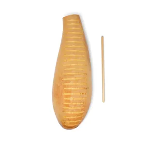 Guiro Estilo Cubano de Guaje Natural LP LP249