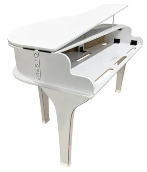 Carcasa de Piano 1/4 de Cola Presto Piano S30P Blanco