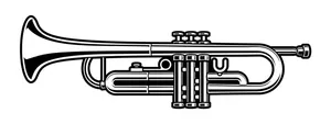 Trompeta Laqueada Mercury