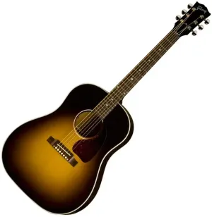 Guitarra Electroacústica de Palo de Rosa con cuerdas de Acero Gibson J-45 Studio 21625072