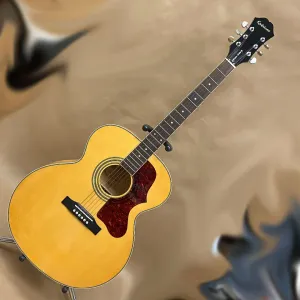 Guitarra Acústica con Cuerdas de Acero Epiphone Artist/N EJ-200 