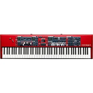 Teclado Eléctrico de 88 Teclas con Pedal de Sustain Nord Stage 4