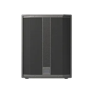 Subwoofer Activo de Alta Potencia de 2400W, DSP de 24 Bits/48 Khz Integrado en el Gabinete Através de la Pantalla LCD para Ajustar los Parámetros de Ecualización Soundking FPE18SAD