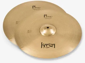 Par de Platillos de Choque de Marching  Kasza R-Series 18  R1818
