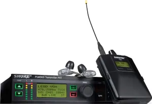 PSM 900 PSM 900 Sistema de monitorización personal In-Ear
