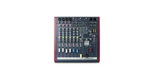 Mezcladora de 6 Canales con Efectos e Interfaz USB, Allen & Heath ZEDI-8