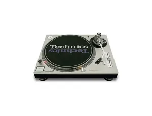 Tornamesa Technics SL-1200MK3D Plateadacopn Alfombrilla Original