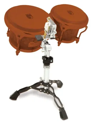 Soporte para Bongos de Altura Baja Toca Low Rider Bongo Stand TSBST
