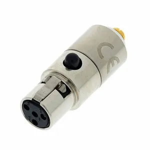 Adaptador de MicroDot a TA4F Shure MD40TA4F