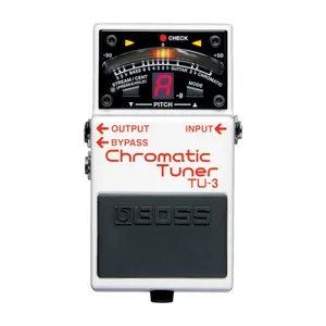 Afinador Cromático de Escenario para Guitarra/ Bajo Boss TU-2 