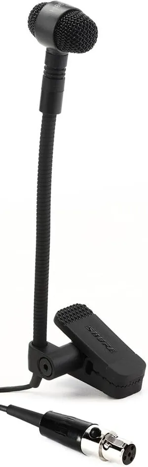 Micrófono de Condensador para Instrumento con Clip Shure PGA98H 