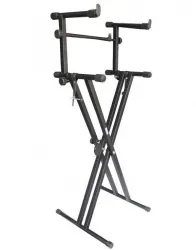 Soporte Doble para Teclado Soundking DF036