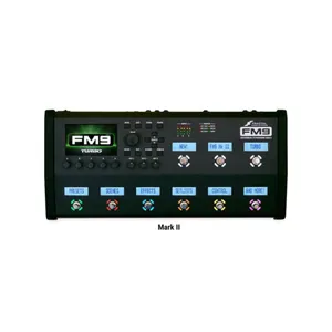 Pedal de Efectos Fractal M9 Turbo 
