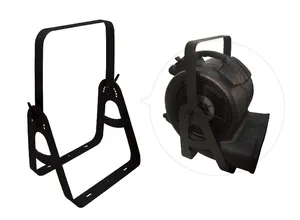 Ventilador de Efectos Especiales con 3 Velocidades, Conexión DMX y Soporte de 13 Posicionamientos AF-5X con Soporte para Colgado en Vara Antari (AF-5X-HB)