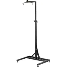  Soportes Para Gong de Alta Resistencia con 4 Ruedas, Altura Ajustable, Color Negro con 2 Brazos Meinl 