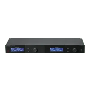 Receptor de 4 Canales para Sistema Inalámbrico digital Serie SLXD Shure SLXD4Q+-G57