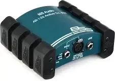 Caja Directa Activa para Micrófono/ Instrumento DI BSS Audio AR133