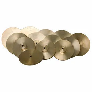 Crótalos Octava Aguda con Soporte Sabian CROT-HI
