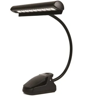 Lamparas para atril de partitura Mighty Bright Orquestal 8032. Incluyen Baterías