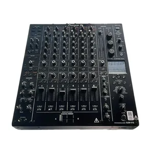 Mezcladora Profesional para DJ de 6 Canales Pioneer DJ DJM-V10 con Conexión USB y Midi