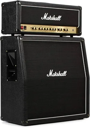 Paquete de Cabezal DSL100HR de 100W y Gabinete Marshall MX412AR 