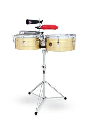 Timbales Tito Puente Brass 14