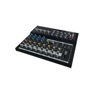 Mezcladora Compacta con Efectos Mackie Mix12FX