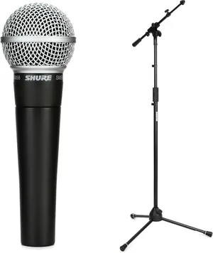Micrófono Dinámico para Voz Shure SM58-LC