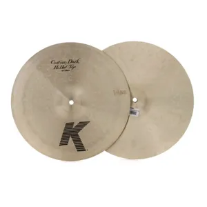 Par de Platillos Hi Hats de 14