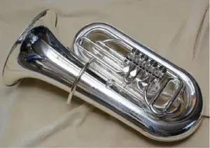 Tuba de Concierto 4/4 en Si Bemol Mack Brass TU210