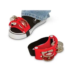 LP Foot Tambourine Pandero de Pie, LP188
