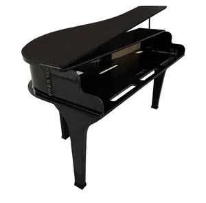 Carcasa de Piano 1/4 de Cola Presto Piano S30P Negro Gloss