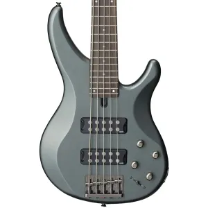 Bajo Eléctrico Activo de 5 Cuerdas con Acabado Mist Green Yamaha TRBX305MGR