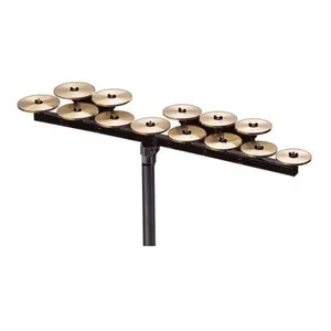 Crótalos de Octava Aguda con Soporte, Zildjian P0615